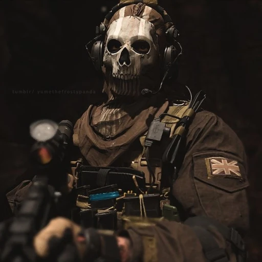Simon Riley "Ghost" 🧥