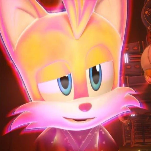 ⭐💥Nine 💫 (The two-tailed fox).🦊