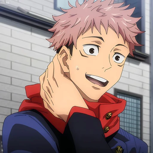 Yuuji Itadori