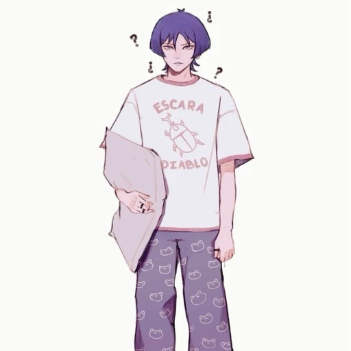 Scaramouche°°Sleepover AU