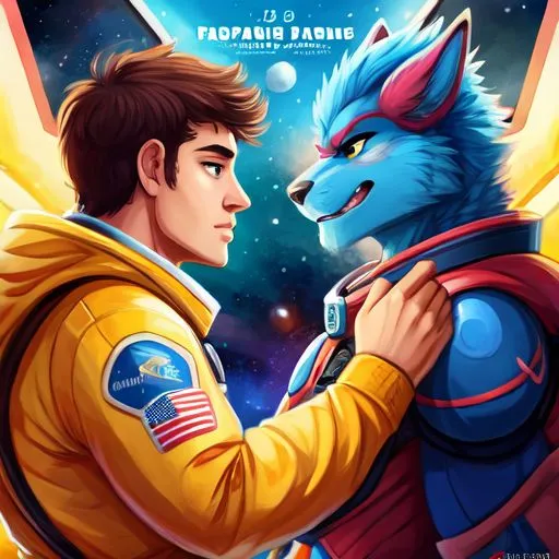 Human & Furry space station