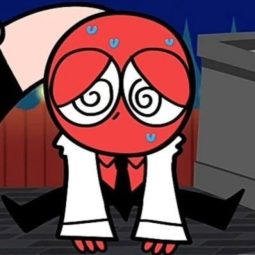 Mini Red (Rainbow friends)