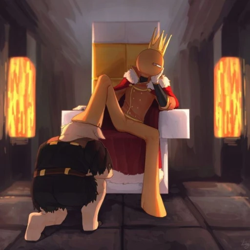 King and Purple