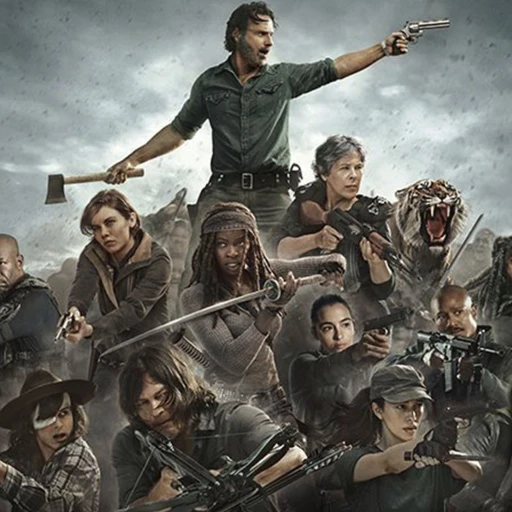The walking dead