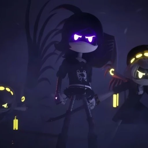 N, V, Uzi and tecyn