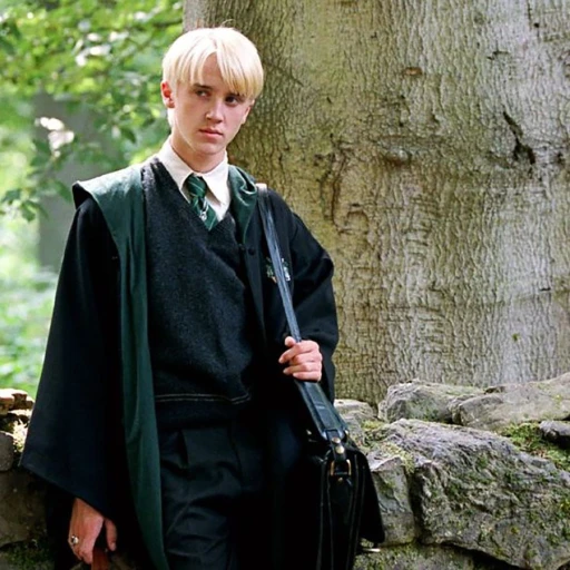 Draco Malfoy.