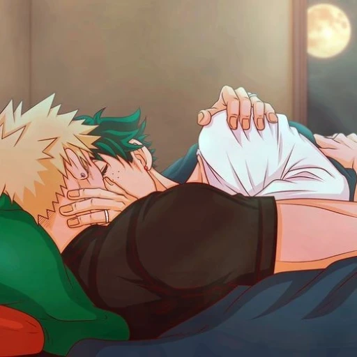 bakugo and deku