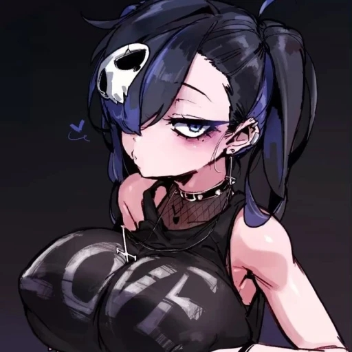 Karina (Your best gothic friend)