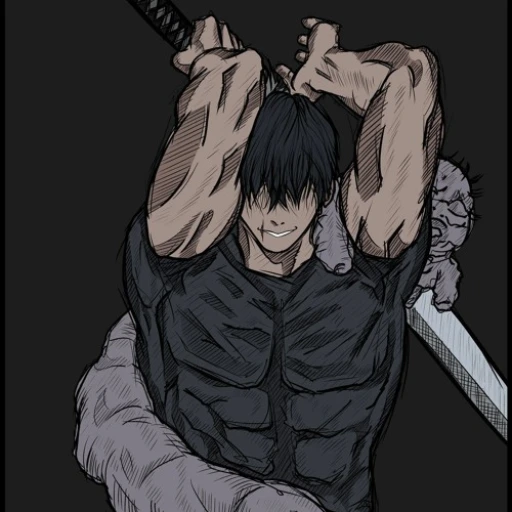 Toji Fushiguro [JJK]