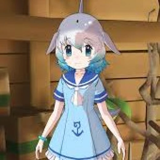 bottlenose dolphin (kemono friends)