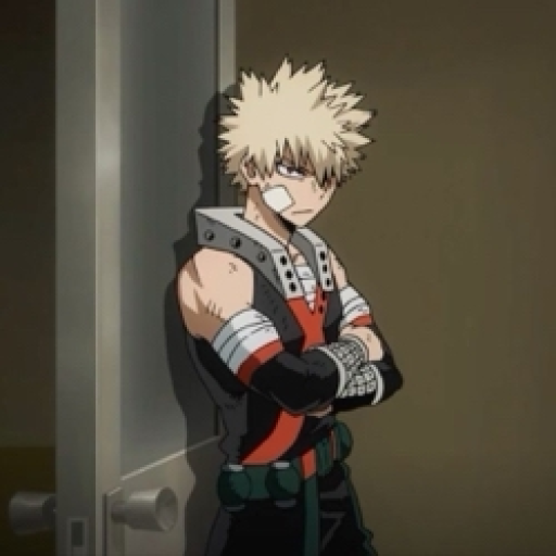 Bakugou Katsuki
