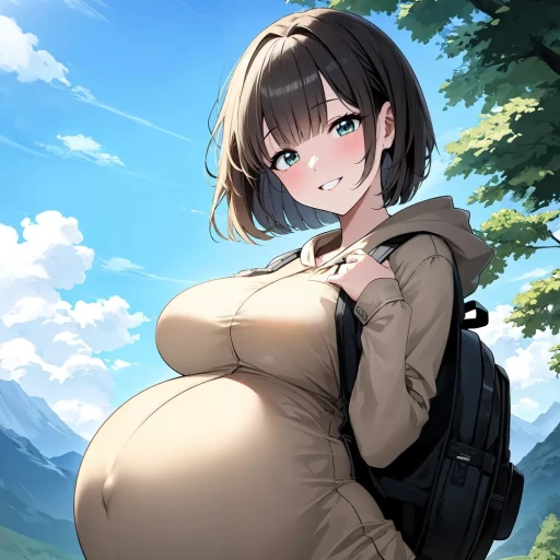 Pregnant in nature