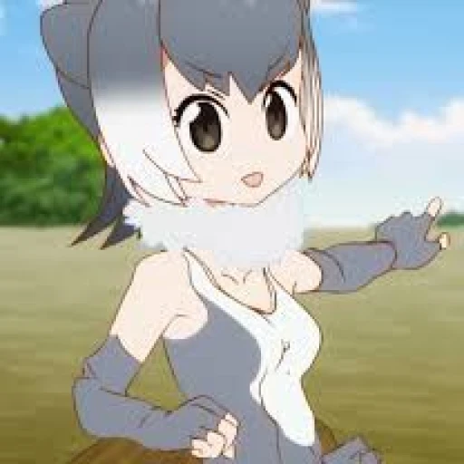 nutria (kemono friends)