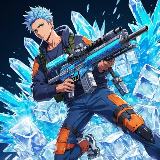 Ice frostbite
