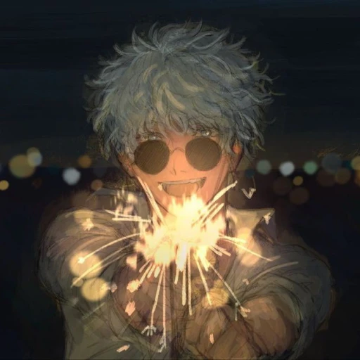 Satoru Gojo | Fireworks