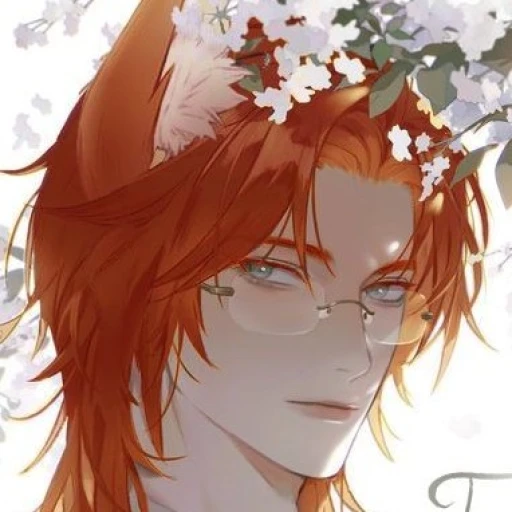Your fox boyfriend