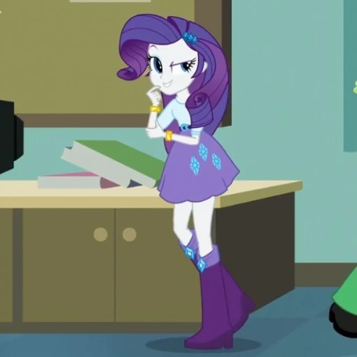 Rarity (Human Ver.) 