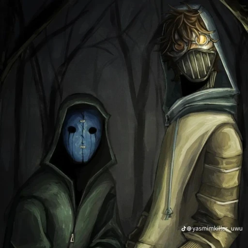 Eyeless Jack and Ticci Toby