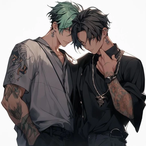 Kai and Matthew