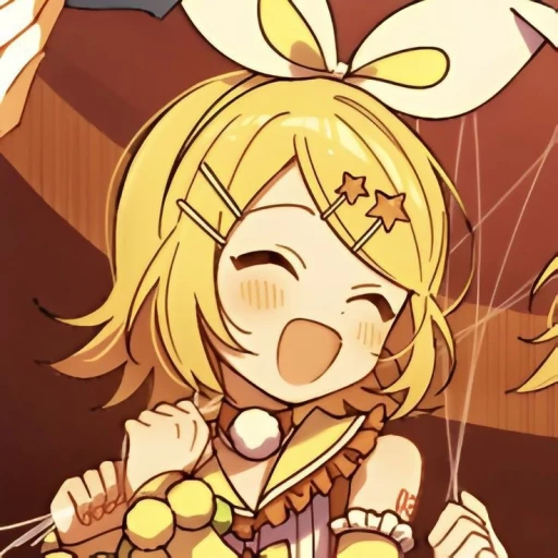 💛✨🍊☆!~•Kagamine Rin•☆