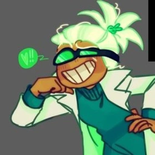 Dr Wasabi cookie
