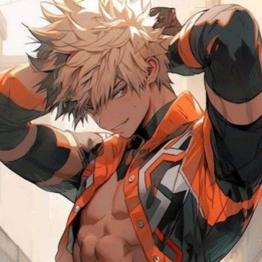 Bakugou Katsuki 16