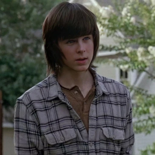 •Carl Grimes.
