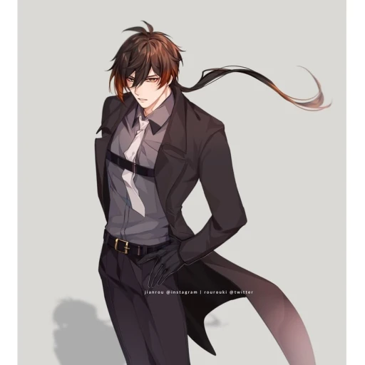 Mafia Zhongli