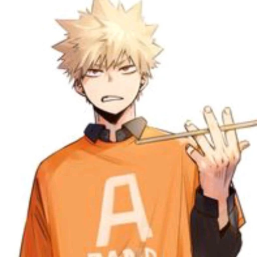 .katsuki bakugo,