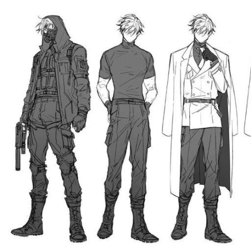 Sebastian, Luis, Daniel