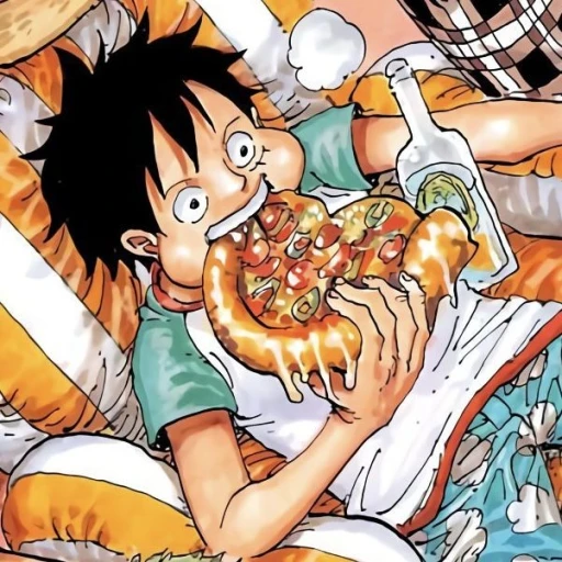 ★ — Luffy !!