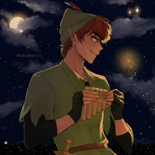 🥀|| Peter Pan