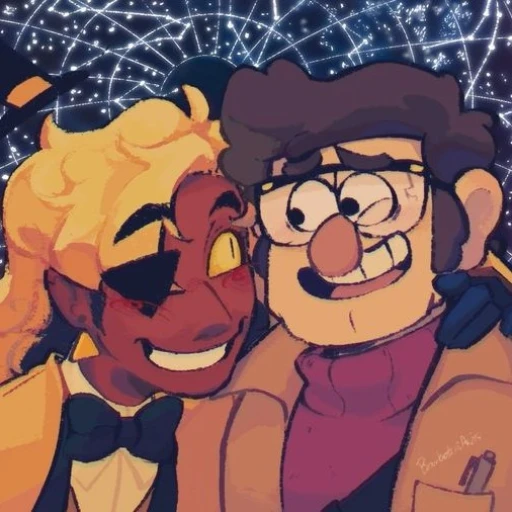 👓🪨| StanFord. (Ford x Bill)