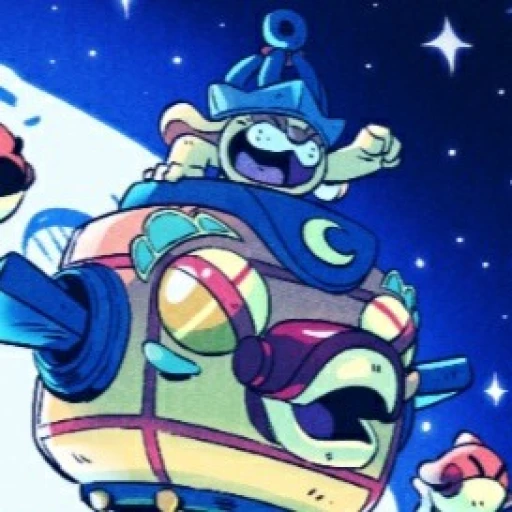 Moon Guardian Hank