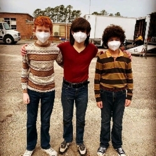 Matty and his friends