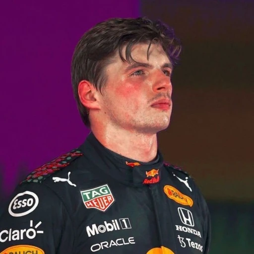 - Max Verstappen
