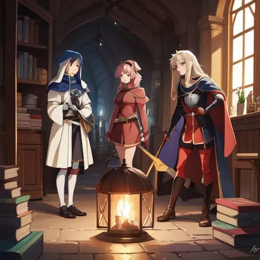 The Three Heroes