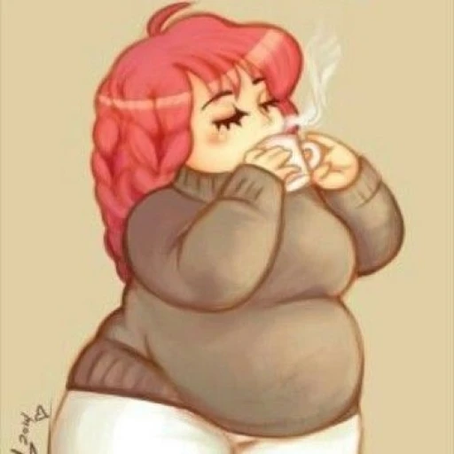 Maria (chubby and shy roommate)