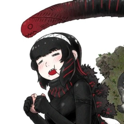 Shin Goji-chan (Kemono friends)