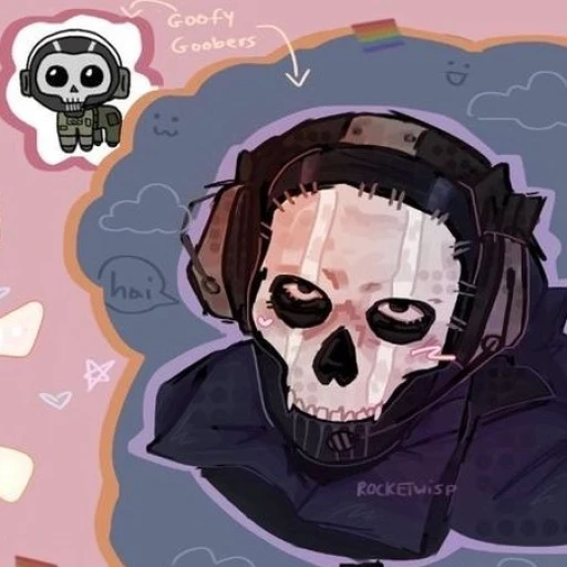 03 | Simon 'Ghost' Riley