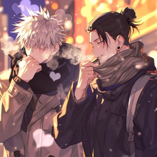 Satoru and Suguru