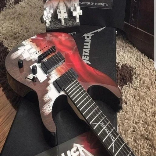 master of puppets guitarra 🎸