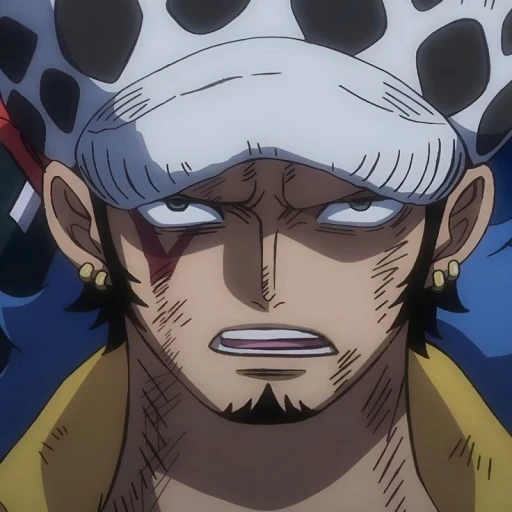 Trafalgar D Water Law