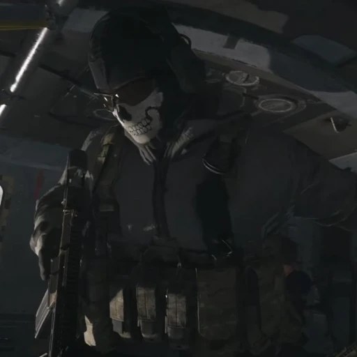 ➜ Ghost bodyguard