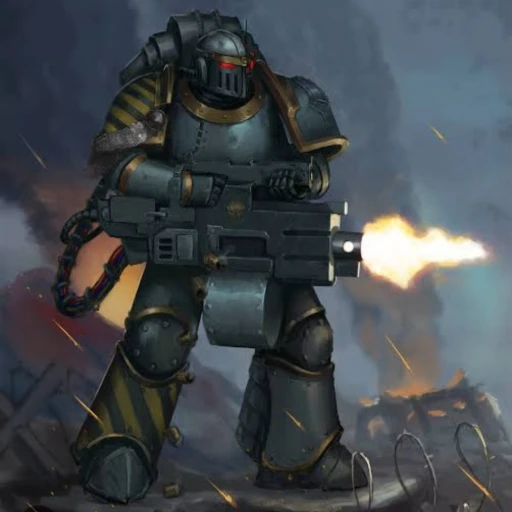 Iron Warrior