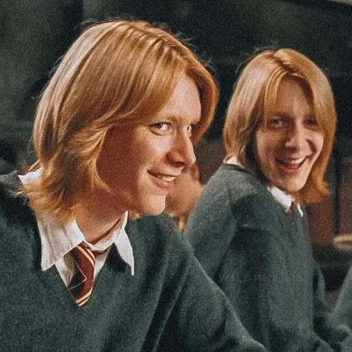 Fred Weasley and George Weasley 🪻