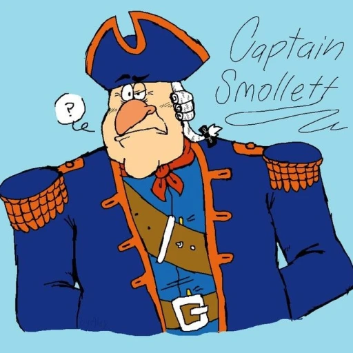 Captain Smollett
