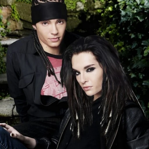 Bill and Tom Kaulitz🖤❤️
