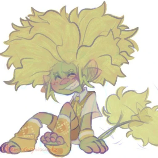 Clay - Trolls 3