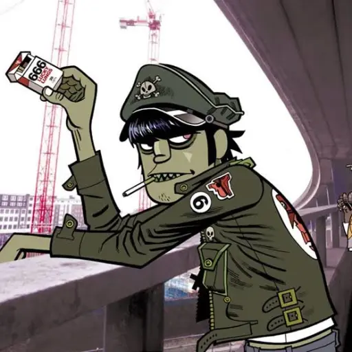 Murdoc Niccals (NSFW?)